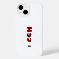 I Fuzzy U Apple iPhone 14 Case