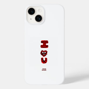 I Fuzzy U Apple iPhone 14 Case