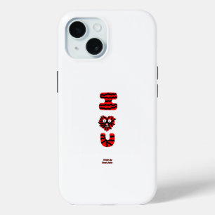 I Fuzzy U Apple iPhone 15 Case