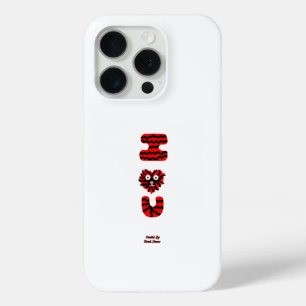 I Fuzzy U Apple iPhone 15 Pro Case