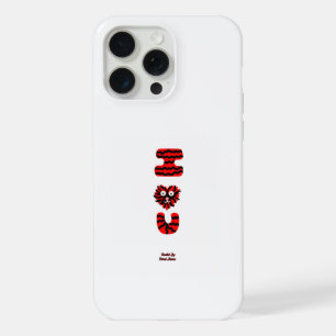 I Fuzzy U Apple iPhone 15 Pro Max case
