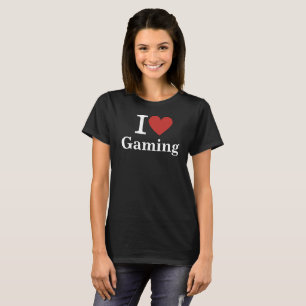 I ❤️ Gaming CUSTOM Women's T-Shirt