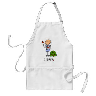 I Garden Standard Apron