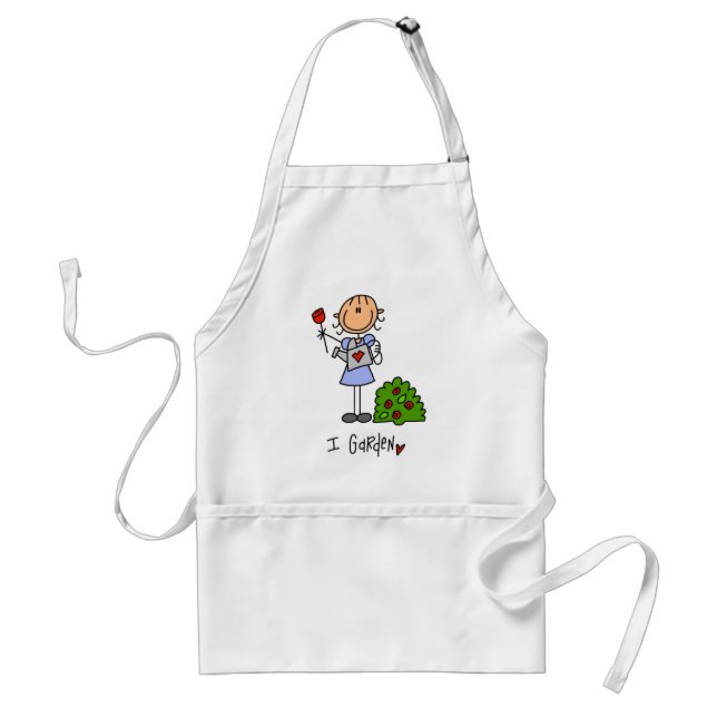 I Garden Standard Apron (Front)