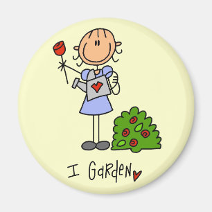 I Garden Tshirts and Gifts Magnet