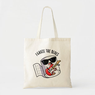 I Gauze The Blues Funny First Aid Pun  Tote Bag