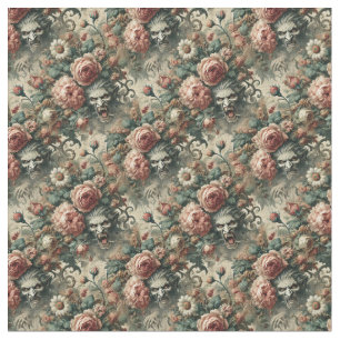 I Gave It Prey – Gothic Victorian Dense Tile Fabric