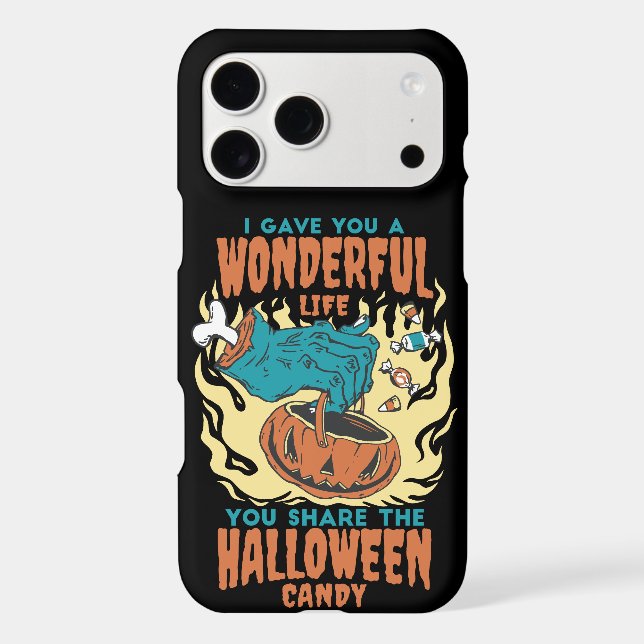 I GAVE YOU A WONDERFUL LIFE YOU SHARE THE CANDY (Back)