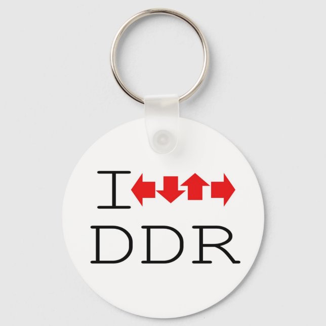 I GDR. KEY RING (Front)