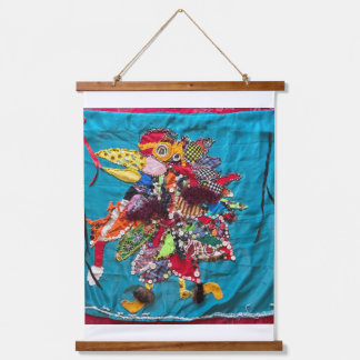 I get around hanging tapestry