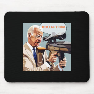 I Get Him Bulletproof Trump 2024 Mouse Pad