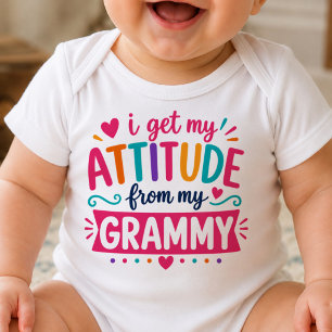 I Get My Attitude From My Grammy Bodysuit