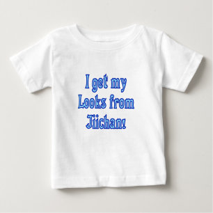 I get my Looks from Jiichan Baby T-Shirt