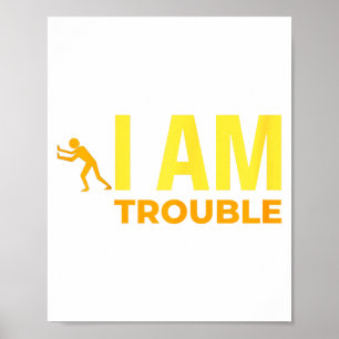 I Get Us Into Out Of Trouble Set Matching Couples  Poster