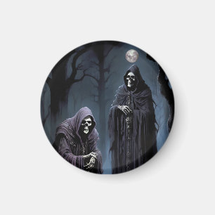 I Gets Chills in the Pale Moonlight Magnet