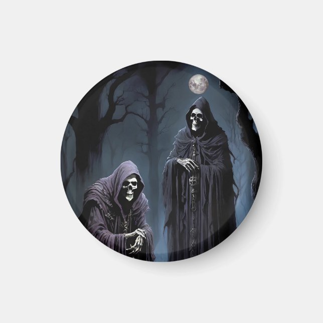 I Gets Chills in the Pale Moonlight Magnet (Front)