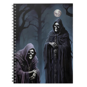 I Gets Chills in the Pale Moonlight Notebook