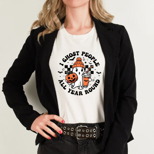 "I Ghost People" I Funny Halloween T-shirt