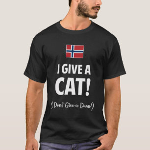 I Give A Cat T-Shirt