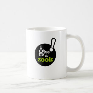 I give a zook! coffee mug