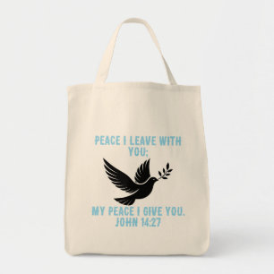I give you my peace tote bag