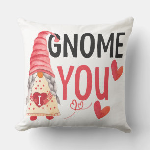 I gnome you cushion