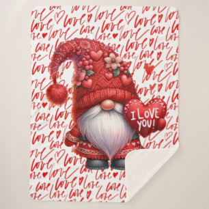 I Gnome You Sherpa Blanket