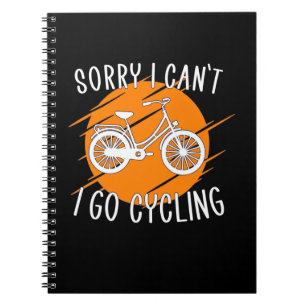 I Go Cycling Notebook