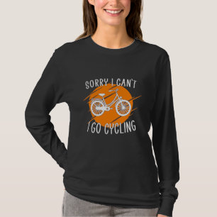 I Go Cycling T-Shirt
