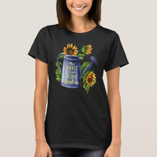 I Go In The Garden Hobby Gardening T-Shirt