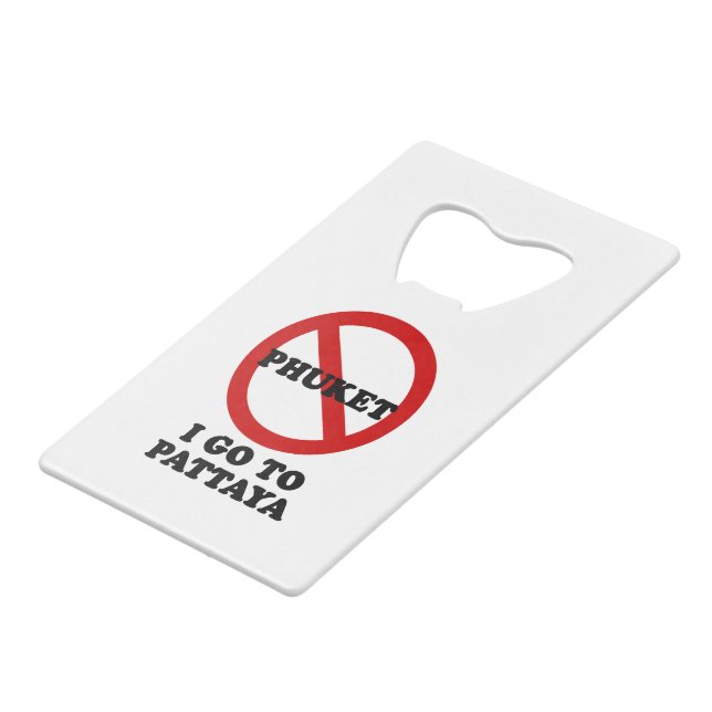 I GO TO PATTAYA (Front Angled)