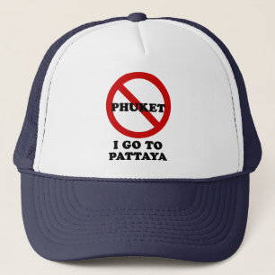 I GO TO PATTAYA TRUCKER HAT
