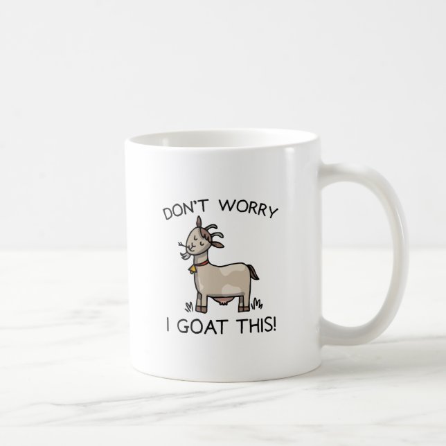 I Goat This Coffee Mug (Right)