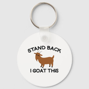 I Goat This Key Ring