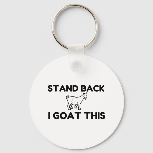 I Goat This Key Ring (Front)