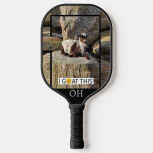 "I Goat this! Ohio" Pickleball Paddle