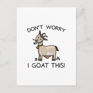 I Goat This Postcard