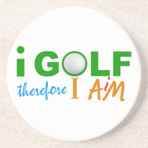 I GOLF coaster