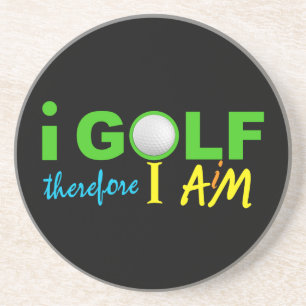 I GOLF coaster