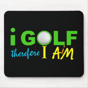 I GOLF mousepad