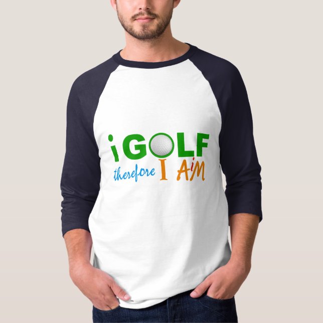 I GOLF shirt (Front)