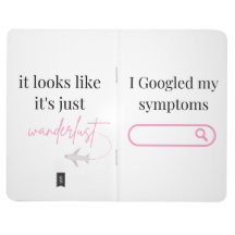 "I Googled my Symptoms" Pocket Journal