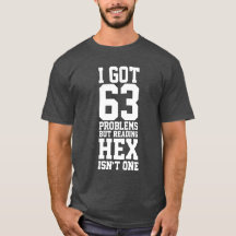 I got 63 probblems but reading Hex isn't one