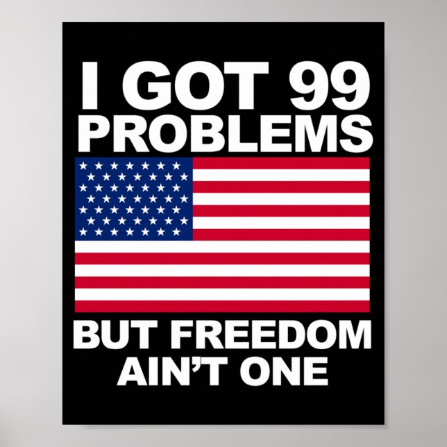 I Got 99 Problems But Dom Aint One Performance Poster (Front)
