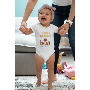 I Got A Reason 2 Be Awesome Baby Bodysuit