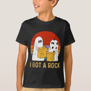 I Got A Rock Shirt Halloween Trick Or Treat Ghost