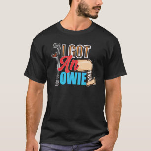 I Got An Owie Injured Leg Broken Bone T-Shirt