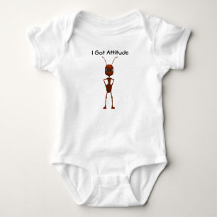 I Got Attitude Baby Bodysuit