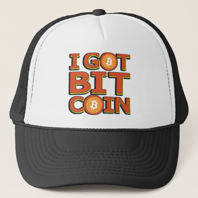 I Got Bitcoin Type 01 Trucker Hat (Front)
