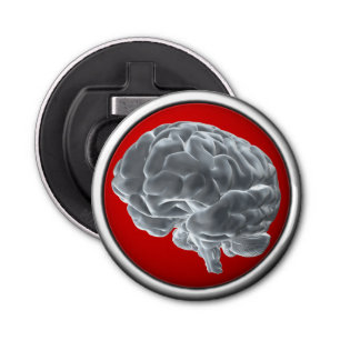 I got brains! bottle opener